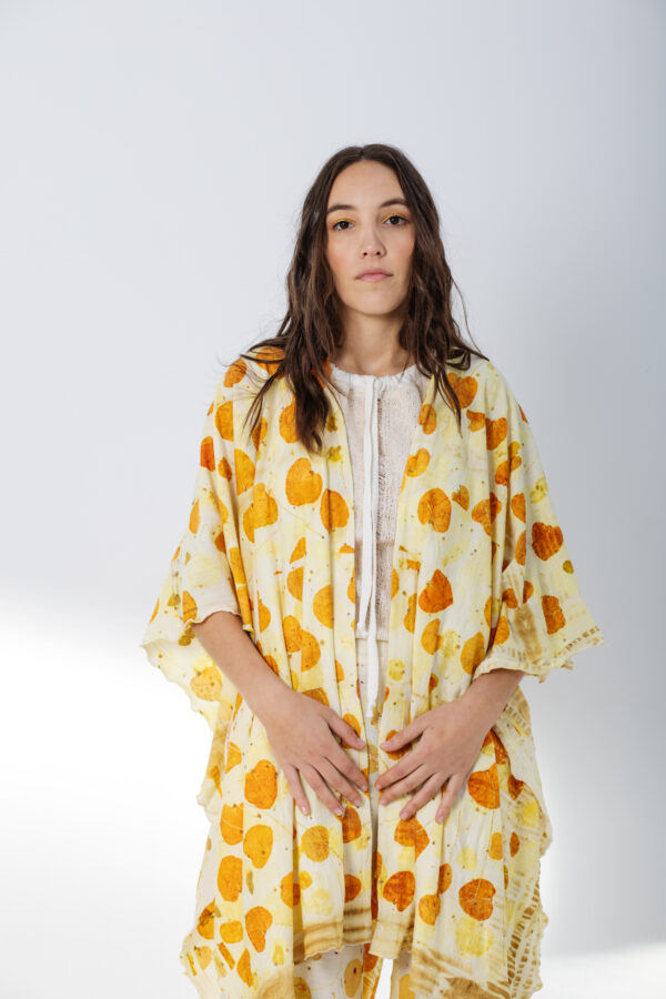Merino Wool Monnina Poncho