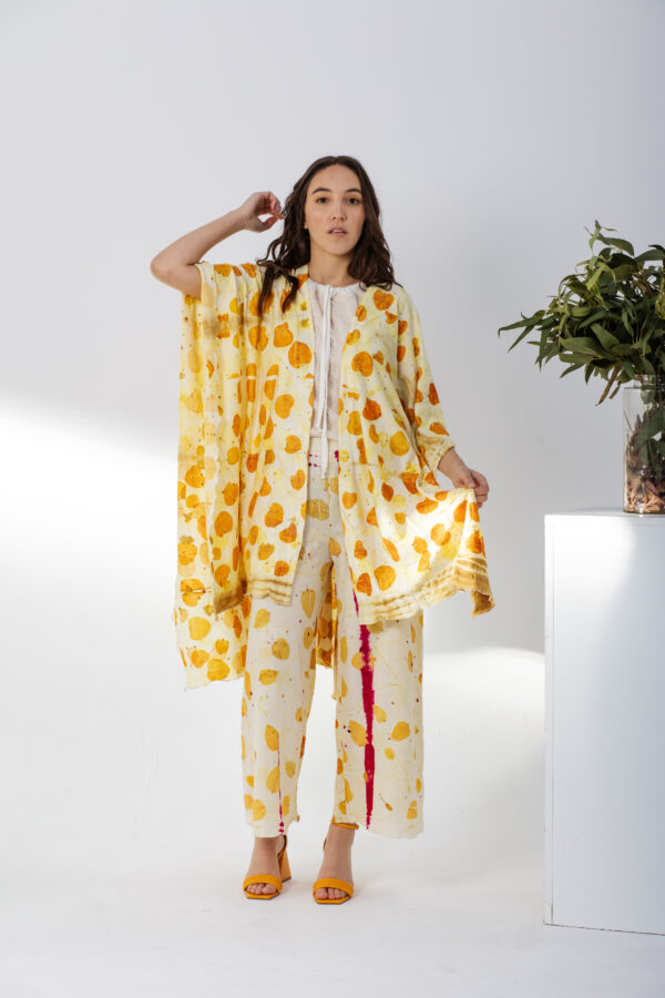 Merino Wool Monnina Poncho - Image 10