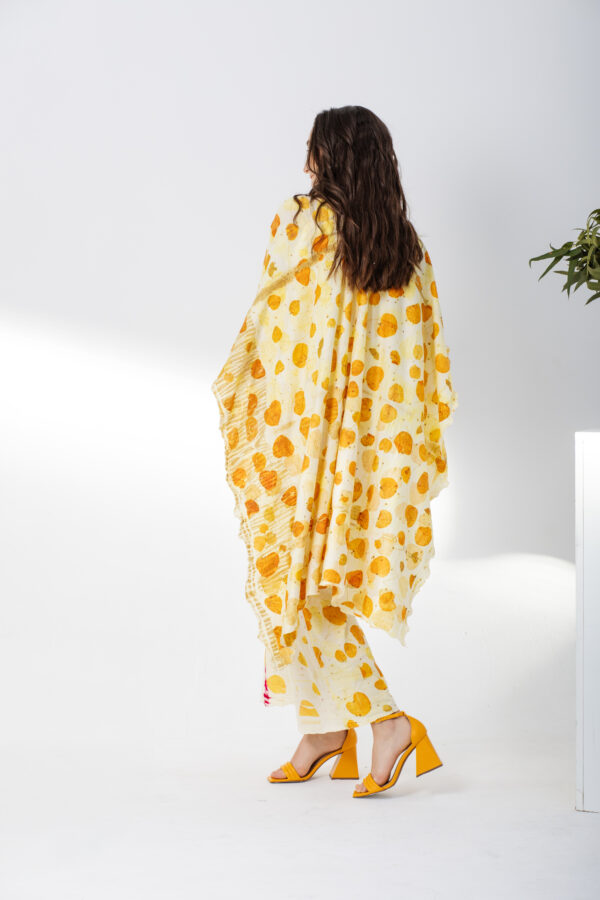Merino Wool Monnina Poncho - Image 11
