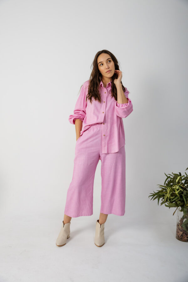 Panta Lavanda en Lana Merino - Image 8