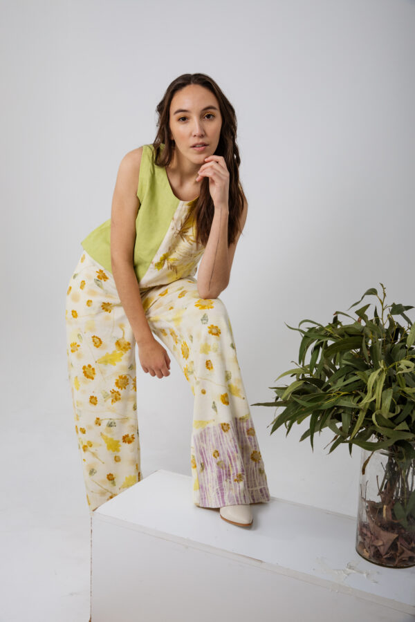 Panta Lavanda en Lana Merino - Image 9