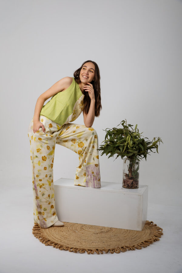 Panta Lavanda en Lana Merino - Image 10