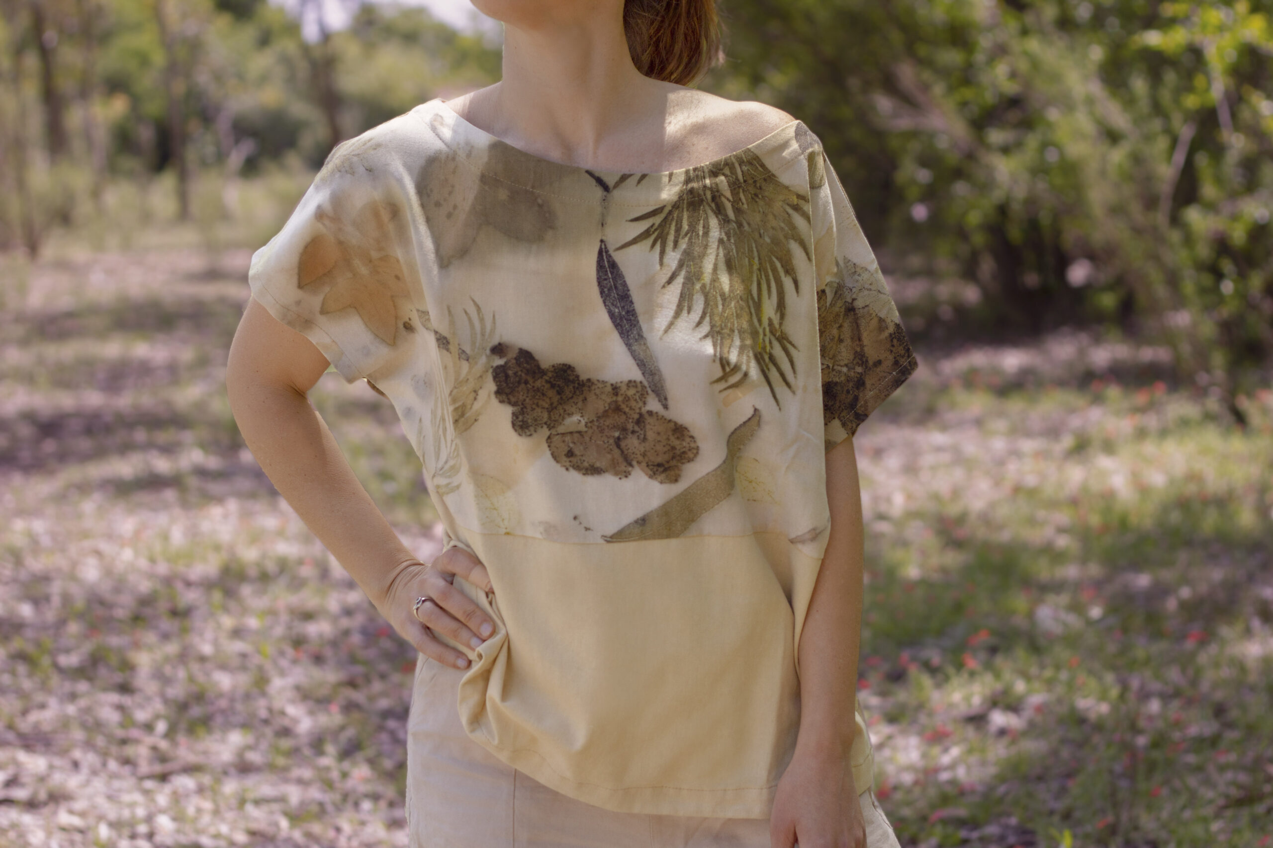 Blusa Lapacho ocre l