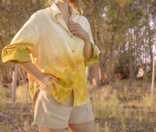 camisa pindó Amarillo Eco 2