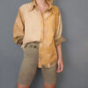 camisa pindó Ocre Eco