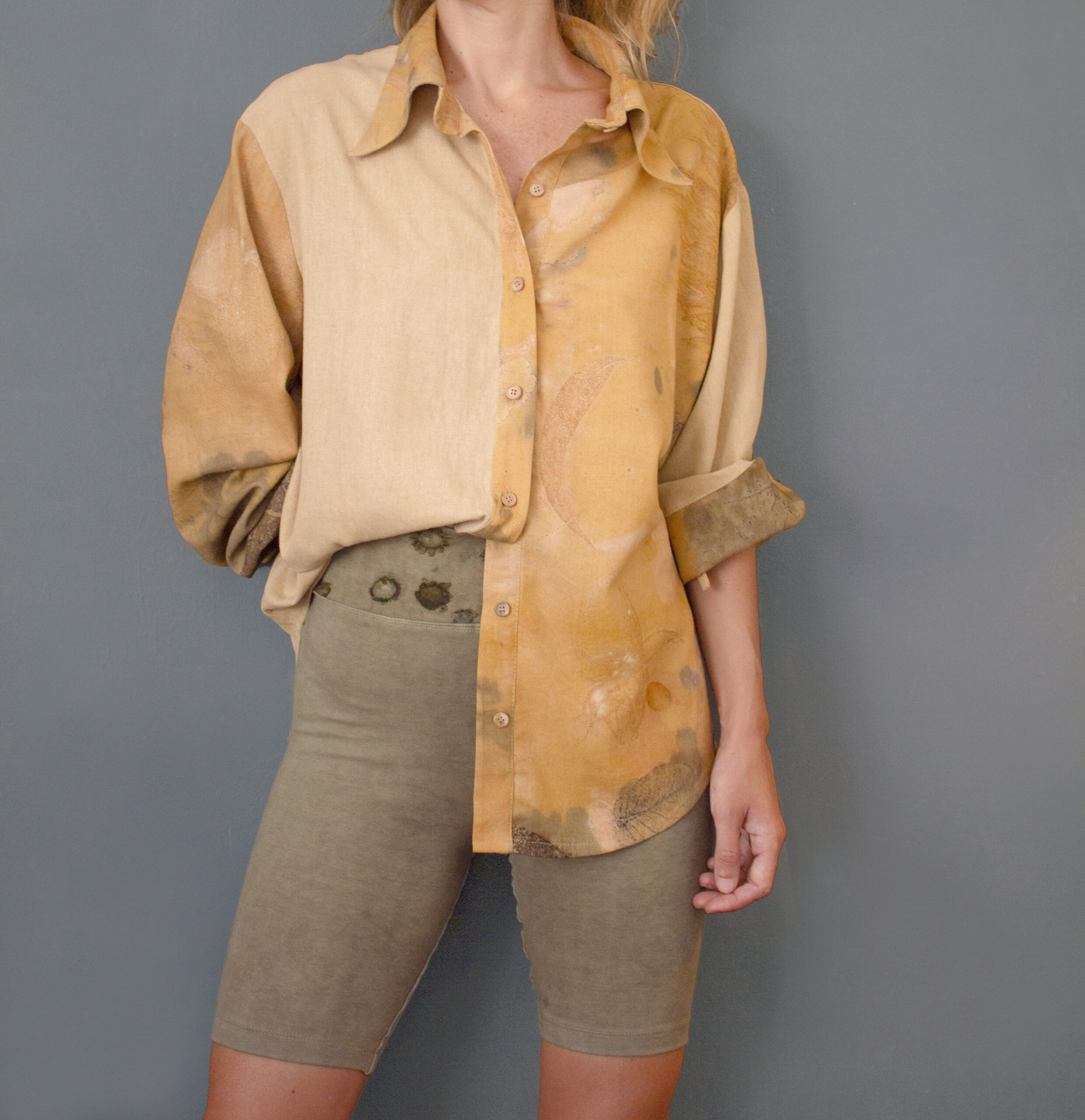 Camisa Pindó ocre l